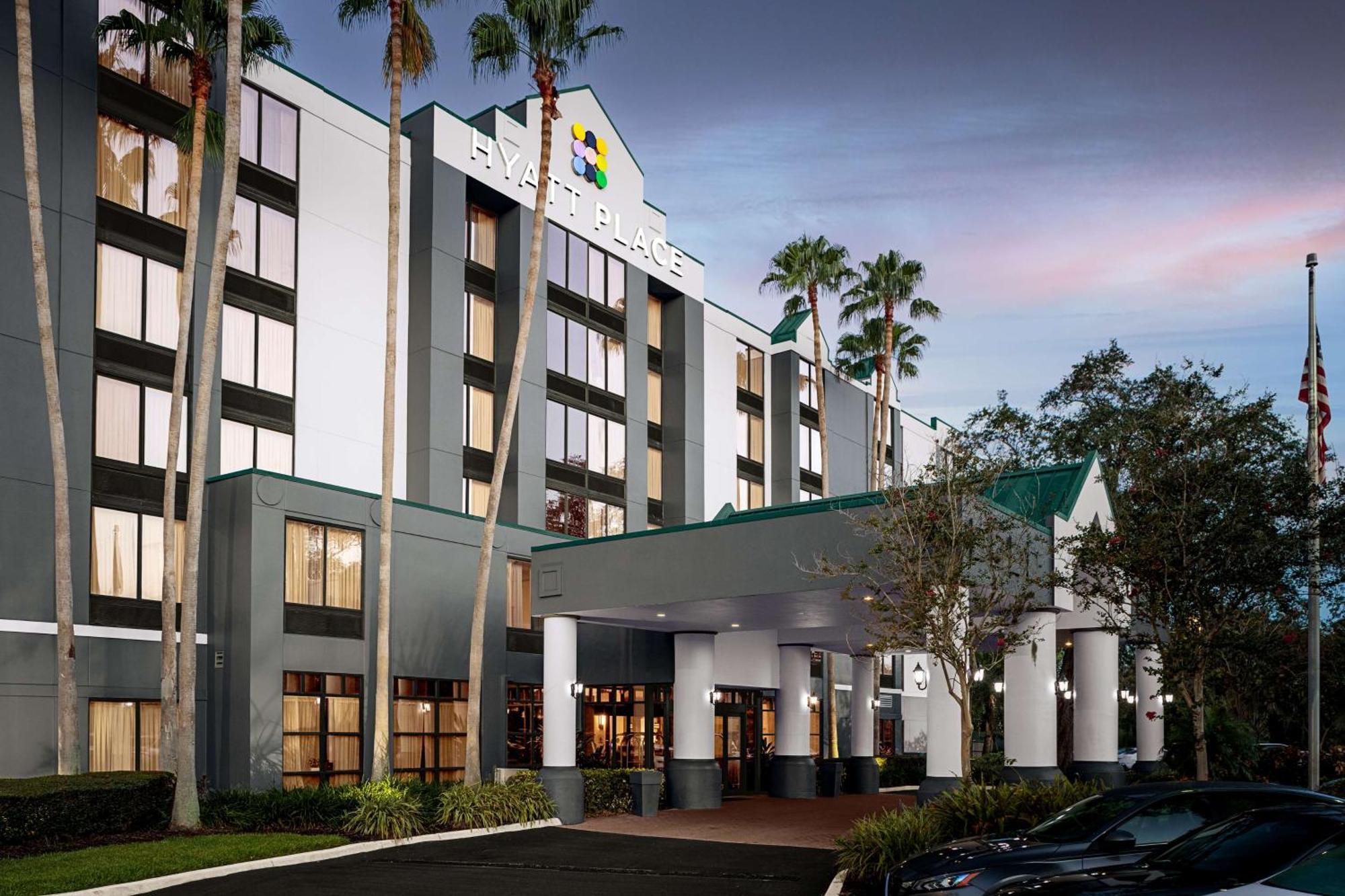 Hotel Hyatt Place Tampa Busch Gardens Zewnętrze zdjęcie