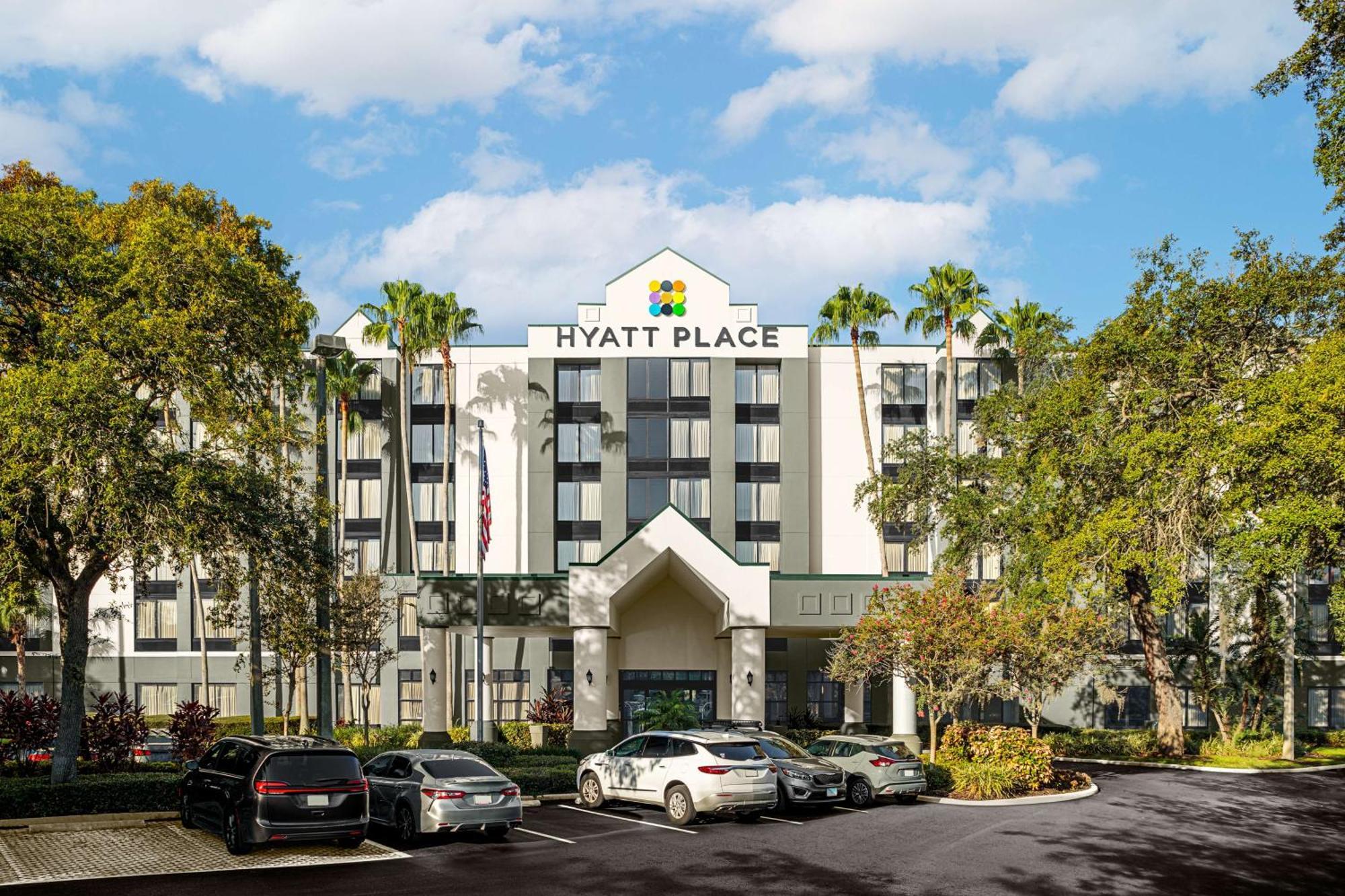 Hotel Hyatt Place Tampa Busch Gardens Zewnętrze zdjęcie