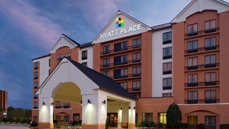 Hotel Hyatt Place Tampa Busch Gardens Zewnętrze zdjęcie